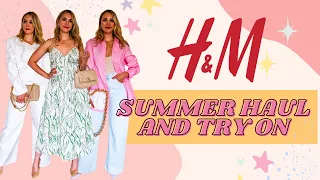 NEW IN  H&M SUMMER HAUL - Try on and outfit ideas for Spring and Summer.