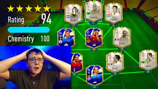 194 Fut draft World Record - Fifa 21