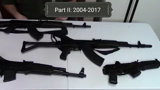 The Definitive History of The Arsenal Bulgaria AK47 (Episode II: 2004-2017)