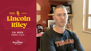 USC HC Lincoln Riley on battling pneumonia, preparing for Cal I Thursday Press Conference