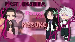 Past Hashira react to Nezuko ||Kny/Demon Slayer||{Gacha Club}”gcrv”by Boba Gacha