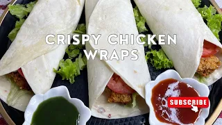 Crispy Chicken Wraps | Wrap By Meal Of The Day | Episode 44