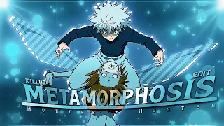 KILLUA |metamorphosis| [amv/edit ]!