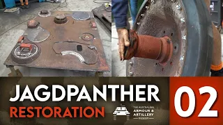 Workshop Wednesday - JAGDPANTHER RESTORATION Ep. 2