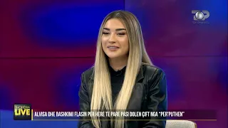 "Dua të bëj një emision me Bashkimin",ja surpriza që çifti ka për publikun-Shqipëria Live