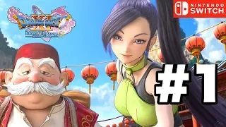 Dragon Quest XI S (Switch): Definitive Edition - Gameplay Walkthrough - Part 1 - No Commentary