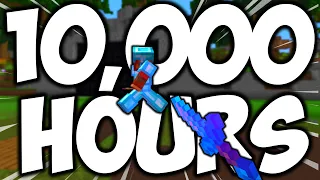 What 10,000 Hours Of Minecraft Looks Like...