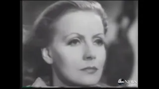 Greta Garbo:  News Report of Her Death - April 15, 1990