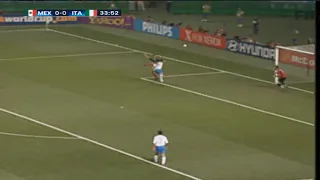 Jared Borgetti  amazing header goal vs Italia - WC 2002 - #GreatestWorldcupGoals