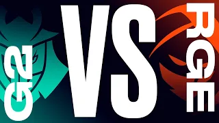 G2 vs RGE - Неделя 5 День 2 | 2021 LEC Летний сплит | G2 Esports vs. Rogue