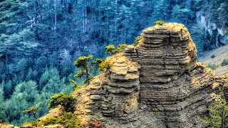 Walk to AI-PETRI. Taraktash Mountain Pathway. A MIRACLE THAT YOU NEED TO SEE WITH YOUR OWN EYES.