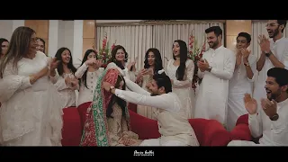 QABOOL HAI || BUSHRA & OZAIR NIKKAH HIGHLIGHTS || #AMIRLODHIPHOTOGRAPHY