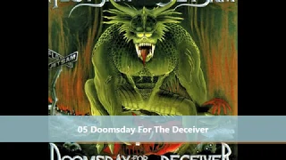 Flotsam and Jetsam - Doomsday for the deceiver (full album) 1986 + 1 bonus song