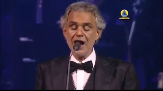 Andrea Bocelli Longest Note 30 seconds