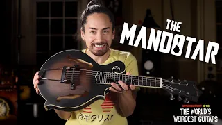 The Many Strange Uses of a Soprano Guitar  | The World's Weirdest Guitars #7