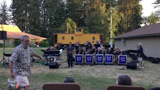 Come Fly With Me - Swing Street Big Band feat. Max Curto (Sandpoint, Idaho 2019)