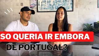 PORQUE FOMOS EMBORA DE PORTUGAL 🇵🇹