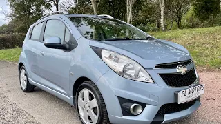 Chevrolet Spark 1.2i LT BLUE ULEZ