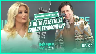 Gabriele Parpiglia: A do ta falë Italia Chiara Ferragni-in? | INSPIRE PodCLASS nga Alketa Vejsiu