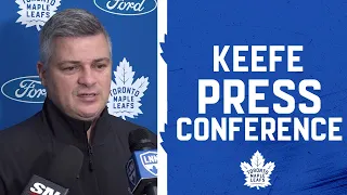 Sheldon Keefe | Practice - March 22, 2022