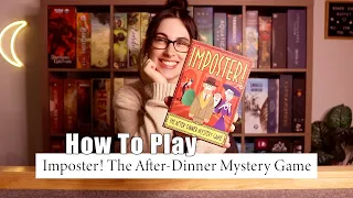 How To Play Imposter! The After-Dinner Mystery Game | The Garden University