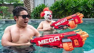 LTT Films : S.E.A.L X Nerf Guns Fight Crime Group Rocket Mask Swat Man Betrayal Lover