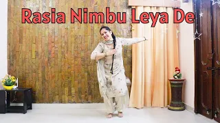 Dance on Rasia Nimbu Leya De | Surinder Kaur