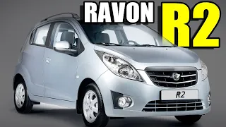 Ravon R2 (Chevrolet Spark) | Найдешевше нове авто з "автоматом"