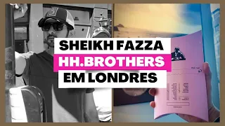 O Príncipe Herdeiro De Dubai Sheikh Fazza & HH.Brothers Foram Na Mesma Cafeteira Em Londres 🇬🇧