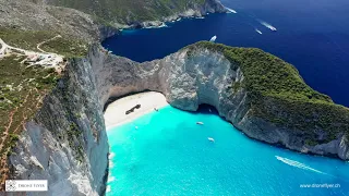 Greece 2020 - 4K drone video of Zakynthos, Kefalonia, Kos - DJI Mavic 2 Pro - Griechenland, Drohne