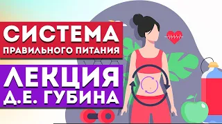 Лекция Д.Е. Губина «СИСТЕМА правильного питания для здоровья и долголетия»