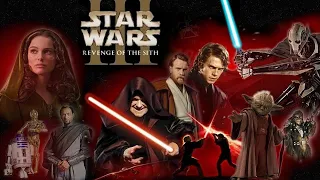 Star Wars Episode 3 Revenge of the Sith (XBOX Original) часть 3 (Финал) (стрим с player00713)