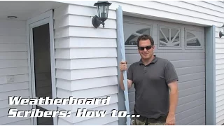 Weatherboard Scribers: How to mark, cut and fit