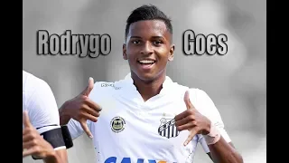 Rodrygo Goes • Santos FC • 2018 [HD]