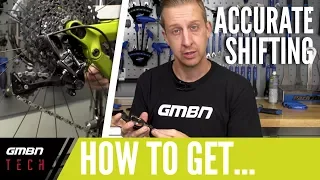 How To Get Perfect, Accurate Shifting | MTB Maintenance