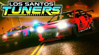 Разбор трейлера  "Los Santos Tuners". 17 автомобилей и НОВАЯ авто-мастерская в GTA Online