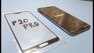 🔧Huawei P20 & P20 Pro Glass Only Replacement (success)😎