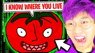 LANKYBOX Playing *NEW* MR. TOMATOS!? (NEW SECRET ENDING UNLOCKED!)