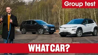 Kia e-Niro vs Hyundai Kona Electric review – which is the best electric car? | What Car?