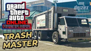 GTA Online: Arena de Guerra - Trashmaster (Caminhão de Lixo) - Etapa 100