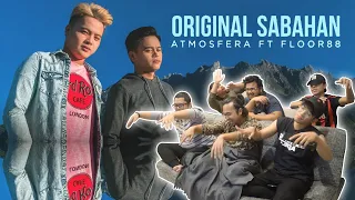 Atmosfera ft. Floor 88 - Original Sabahan REACTION | Serabut React