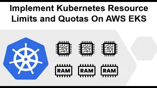 Implement Kubernetes Resource Limits and Quotas On AWS EKS