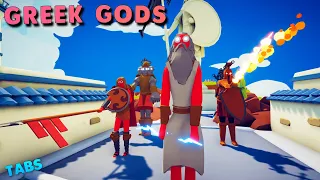 GREEK GODS BATTLE ~ Totally Accurate Battle Simulator [TABS]