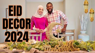 Eid Prep 2024 | Eid Decor | Ending of Ramadan 2024