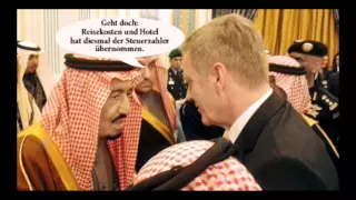 Satire 15 Wulffs Reise nach Saudi Arabien