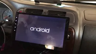 Aliexpress 10.1 android headunit touch screen is not working second try