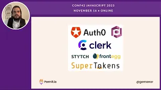 Building Authorization with Node.js: Dos and Don’ts | Gabriel Liechtman Manor | Conf42 JS 2023