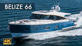 Belize 66' Sedan 2019 - VALENCIA - Walkthrough Yacht Tour