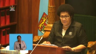 Fijian Attorney General informs Parliament on Contract Based Employment