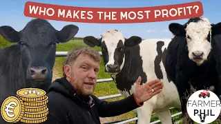 WHO MAKES THE MOST MONEY?! | 1ST CATTLE LEAVE THE FARM FOR 2024